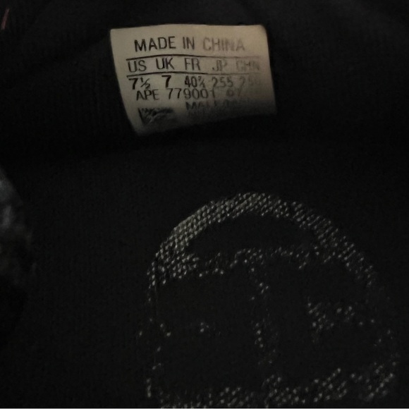 7.5 Adidas Harden Vol 4 Black Blue APE 77901 Athletic Sportswear Shoes Footwear - Picture 12 of 12